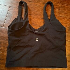 NEW lululemon athletica Black Align Sports Bra